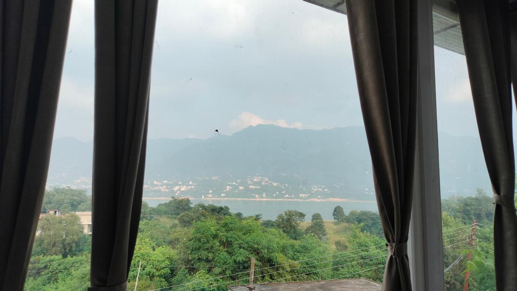 Govind Sagar View Hotel & Restaurant Bilaspur  Kültér fotó