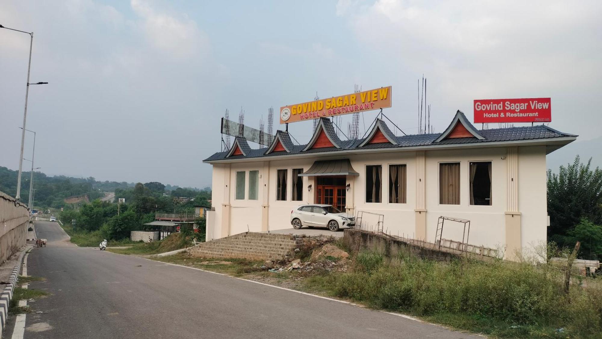 Govind Sagar View Hotel & Restaurant Bilaspur  Kültér fotó