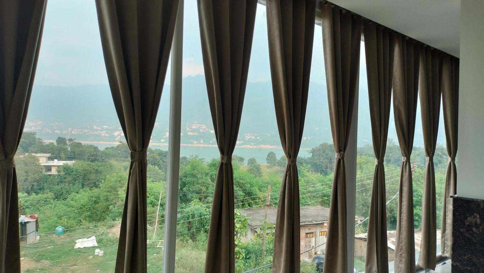 Govind Sagar View Hotel & Restaurant Bilaspur  Kültér fotó
