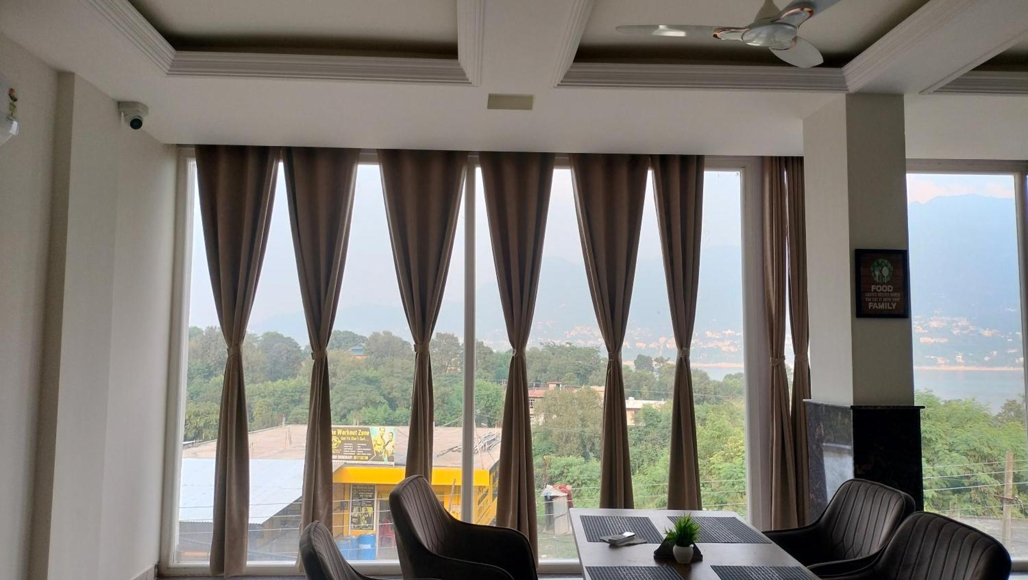 Govind Sagar View Hotel & Restaurant Bilaspur  Kültér fotó
