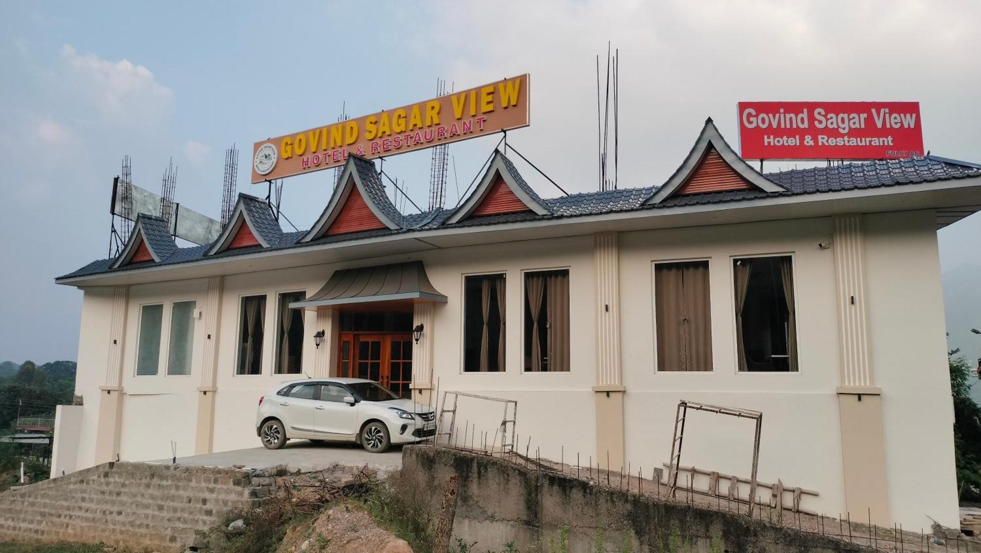 Govind Sagar View Hotel & Restaurant Bilaspur  Kültér fotó