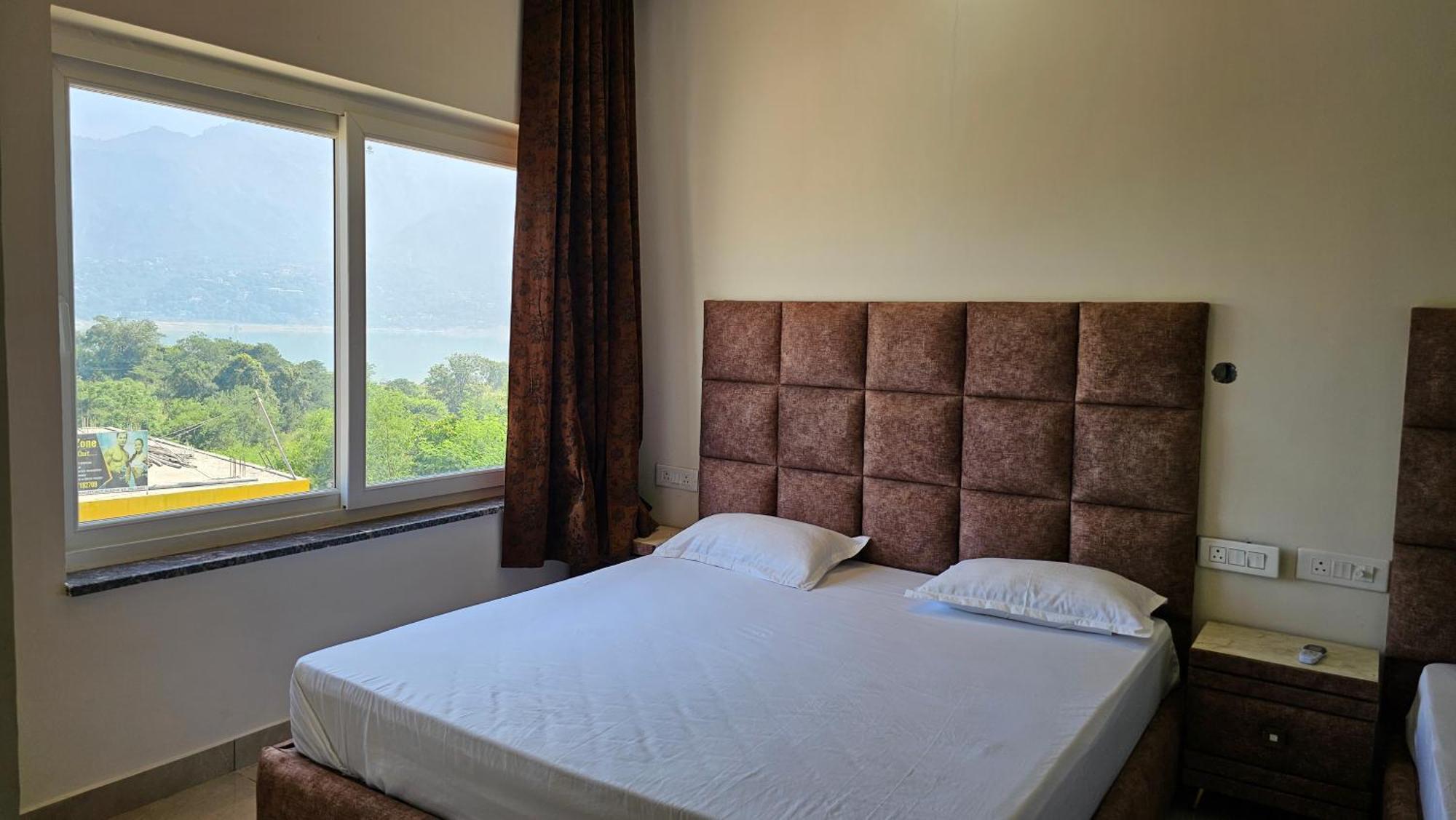 Govind Sagar View Hotel & Restaurant Bilaspur  Kültér fotó