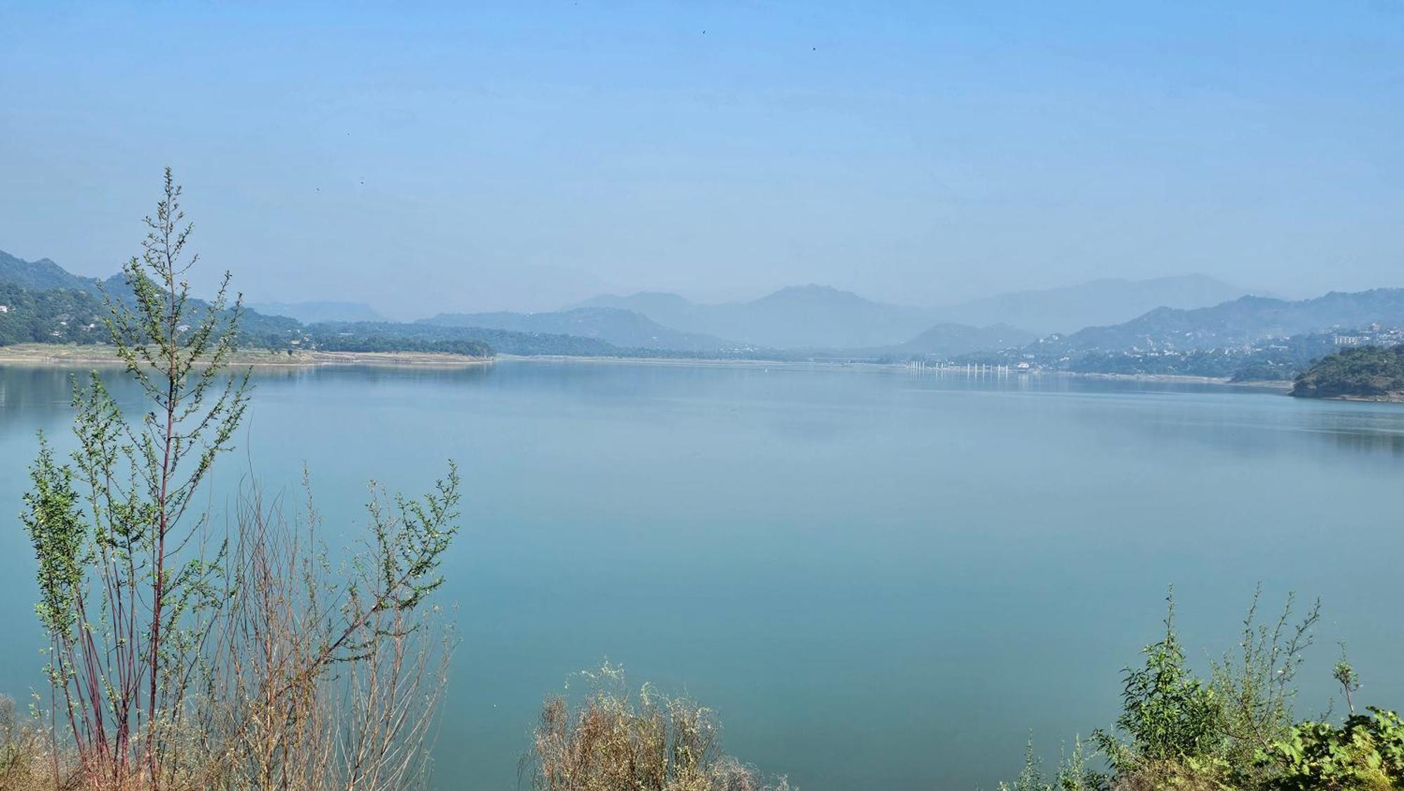 Govind Sagar View Hotel & Restaurant Bilaspur  Kültér fotó